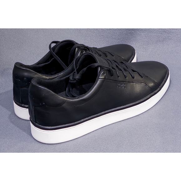 KZIK Sonoma men’s sneakers sz 15 Hands Free athletic minimalist leather - Picture 2 of 7